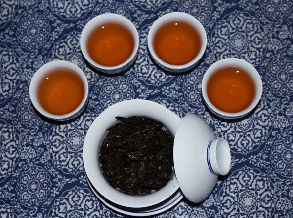 武夷巖茶圖片