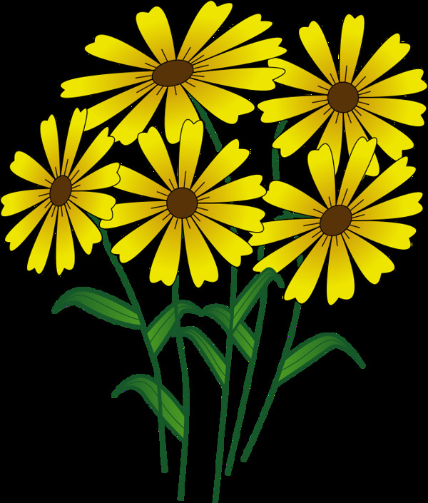 花
