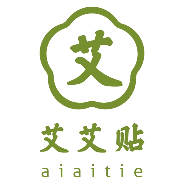 艾艾貼標(biāo)志