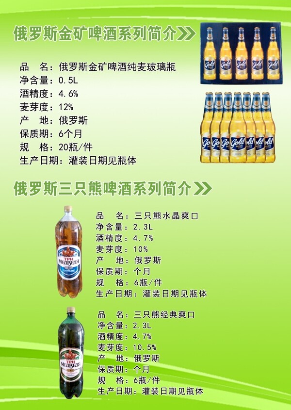 俄羅斯商品