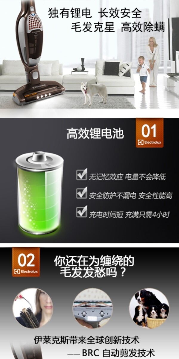 家電詳情頁