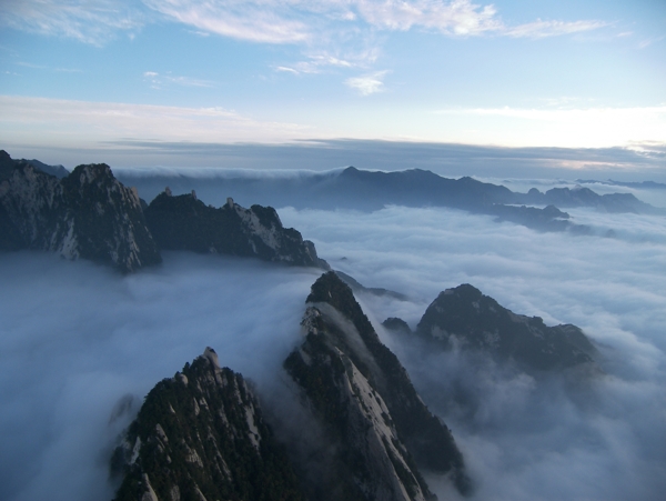 华山旅游图片