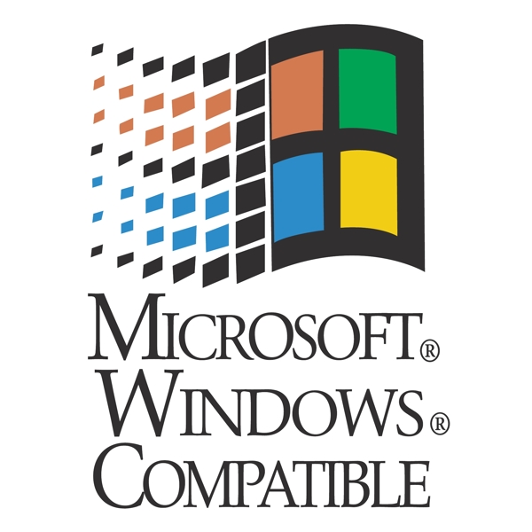 微软Windows兼容的