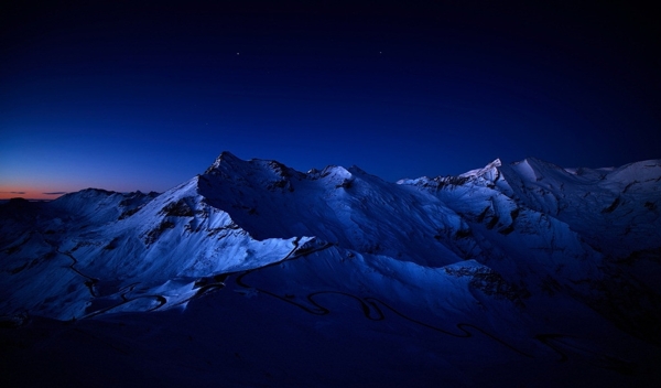 雪山图片