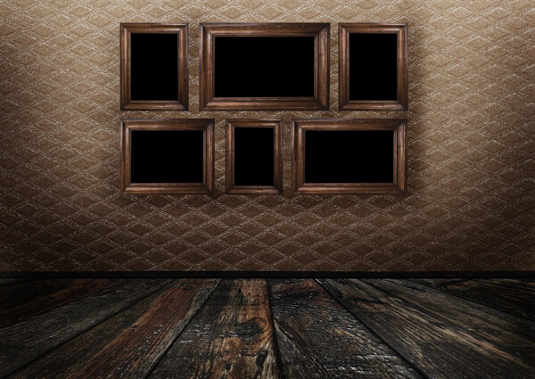 木质木纹相框图片