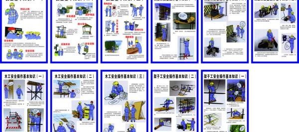 工地制度牌图片