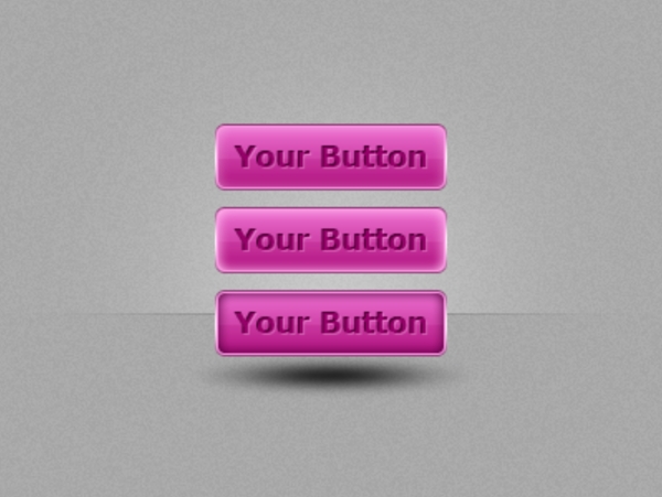 粉红色的按钮