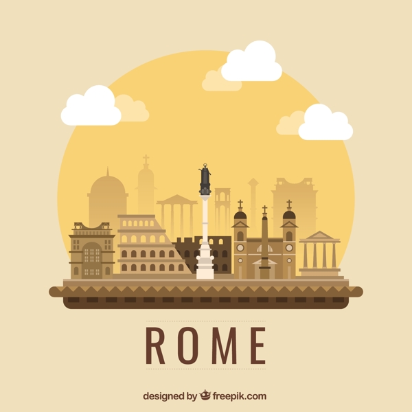 罗马的例子
