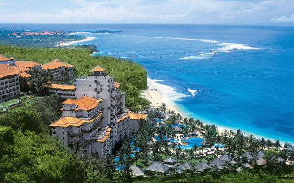 美丽的巴厘岛风景图片