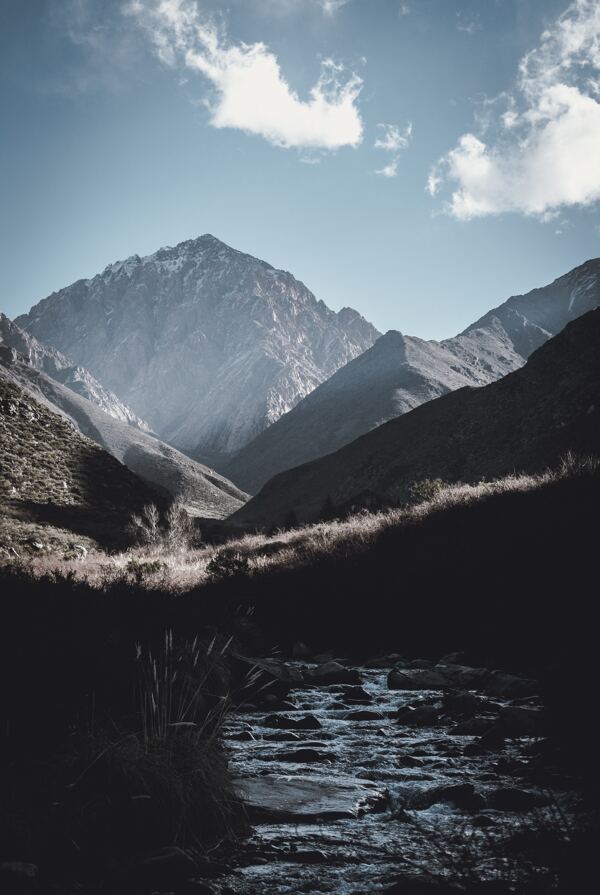 雪山