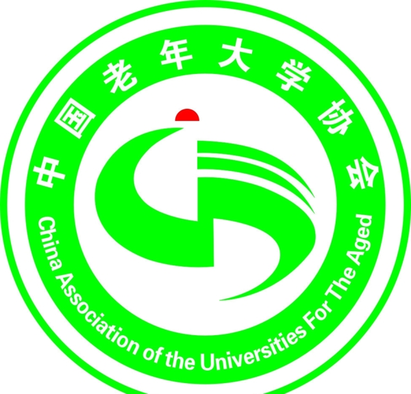 老年大学标志