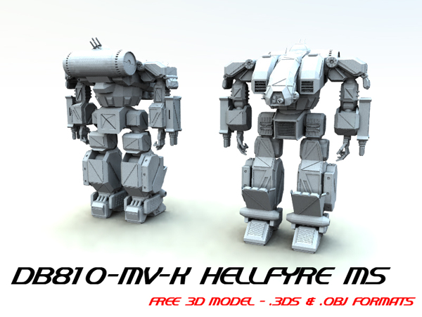 FREE3DMECHMODE机器人