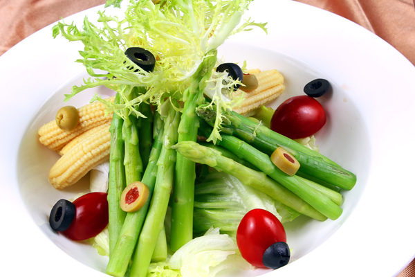 法式蔬菜沙律图片