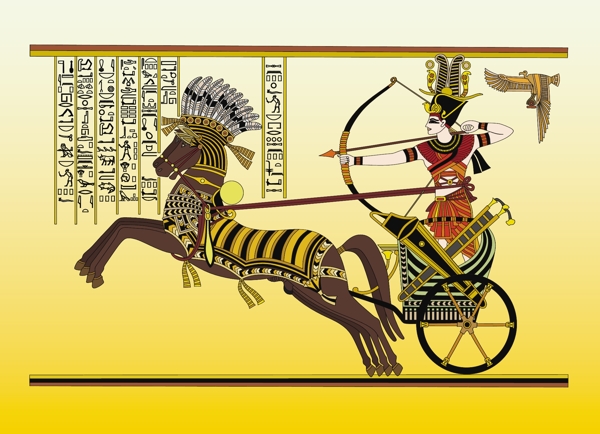 古埃及矢量艺术