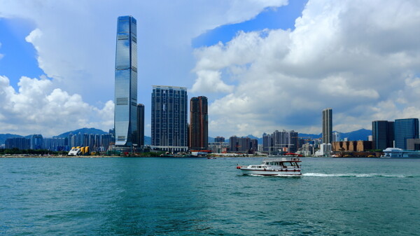 香港九龙半岛风景