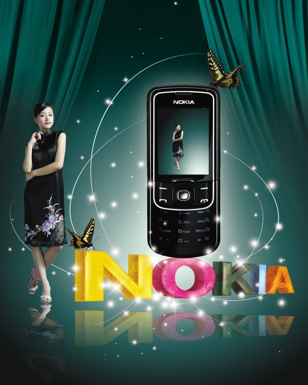 诺基亚手机海报