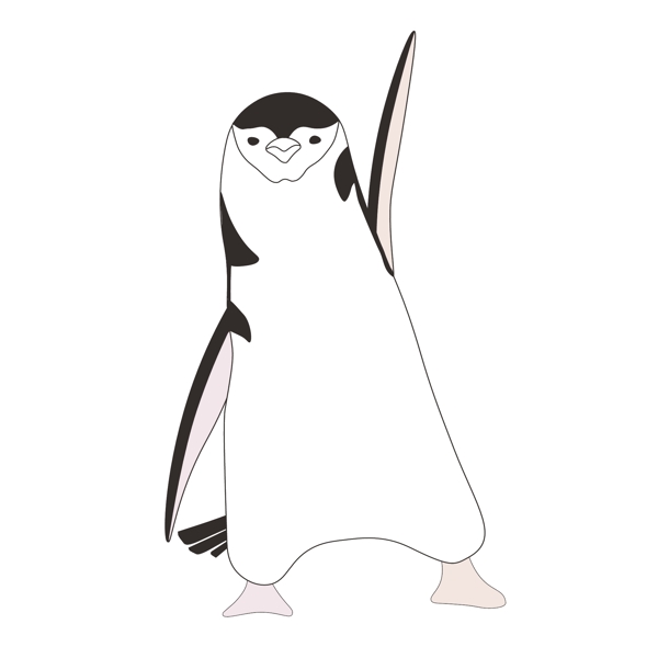 企鹅简笔画图片