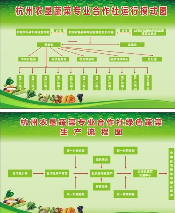 杭州农垦蔬菜专业合作图片