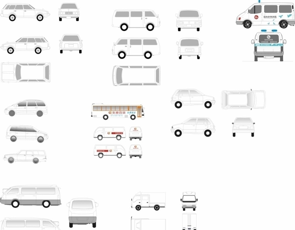 VI使用车辆模型图片