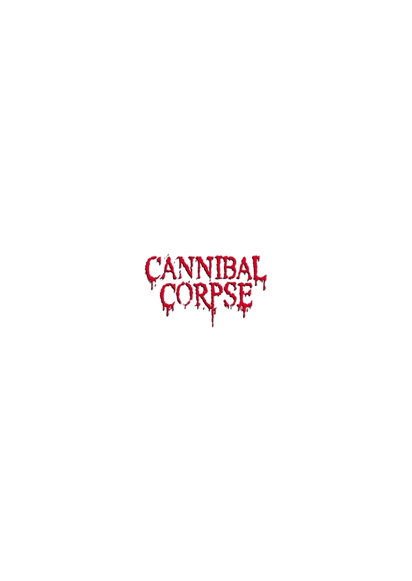 CannibalCorpselogo设计欣赏CannibalCorpse乐队LOGO下载标志设计欣赏