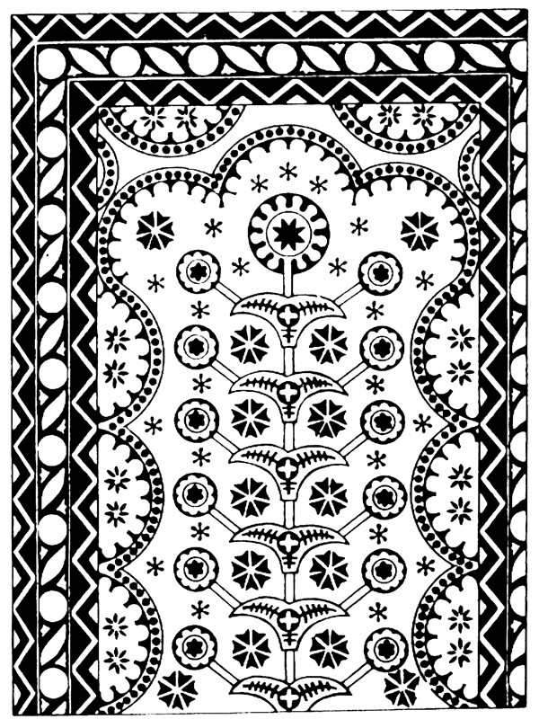 织物布料纹样传统图案0053
