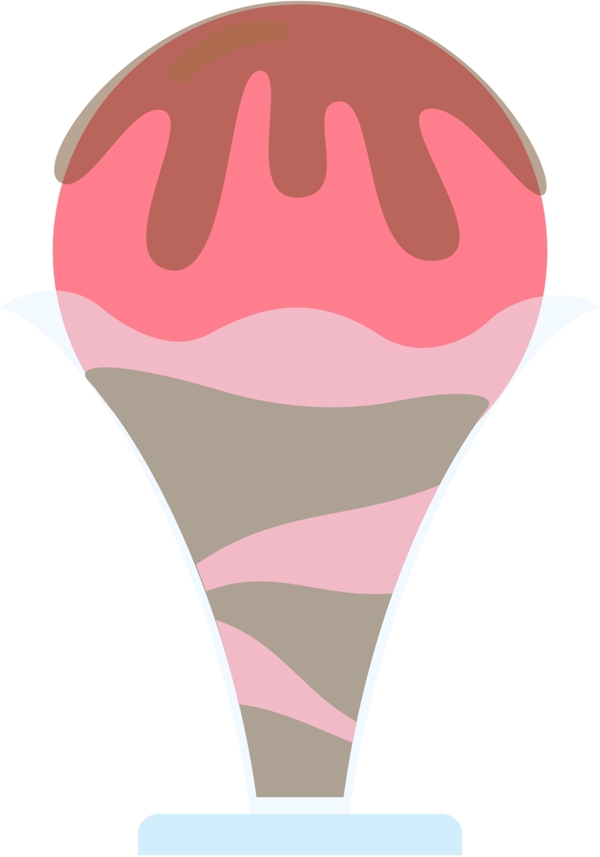 甜品冰淇凌icon图标