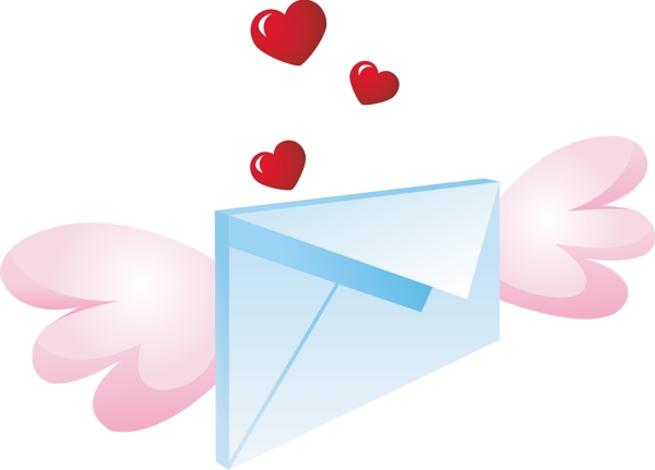 情书爱心邮件
