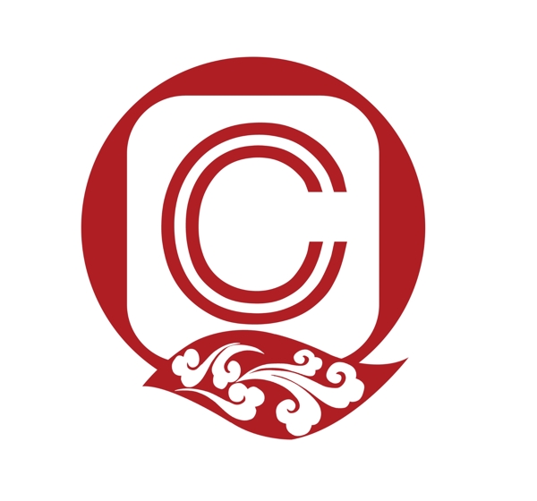 qc字母logo设计图片
