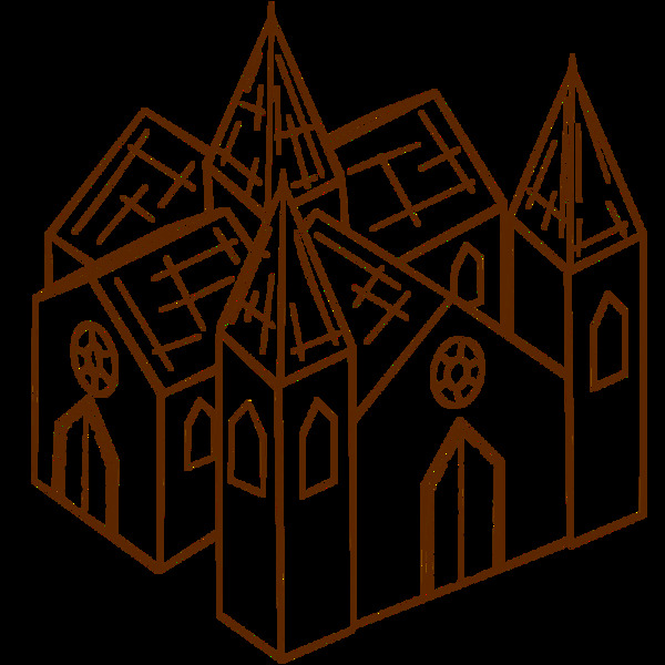 大教堂的RPG地图符号2