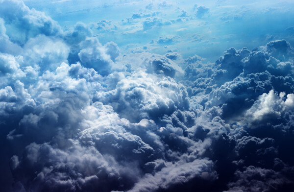 大气云层图片
