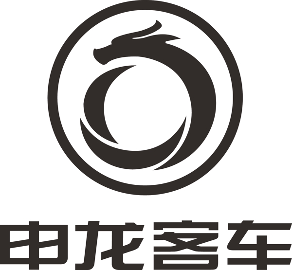 申龙客车矢量LOGO图片