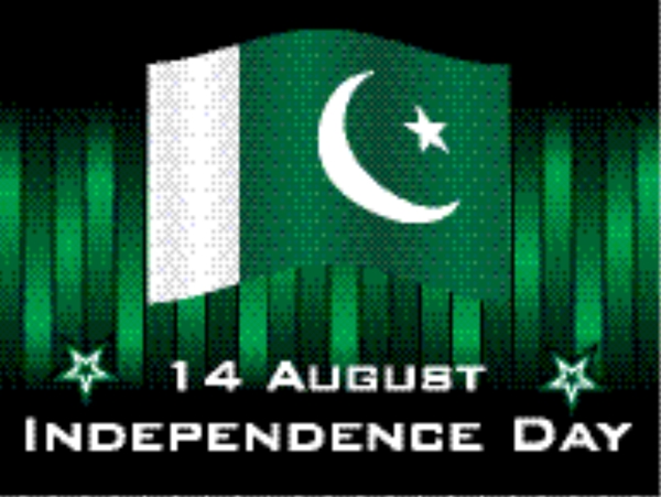 巴基斯坦国旗背景