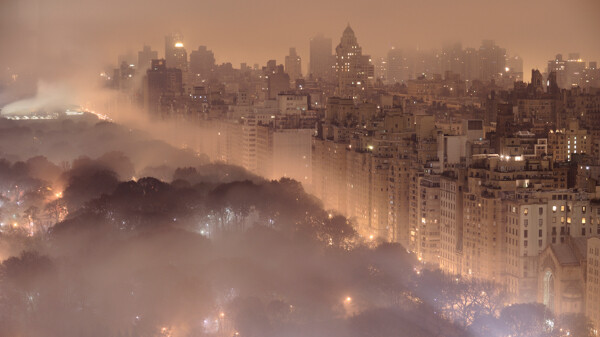 城市夜景背景图