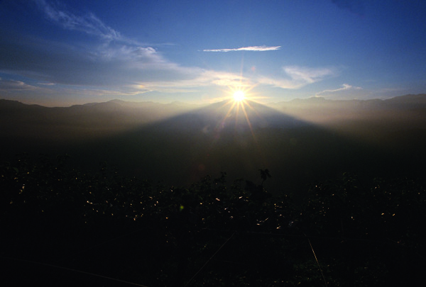 彩霞夕阳天空火烧云云彩云海云朵云大自然广告素材大辞典