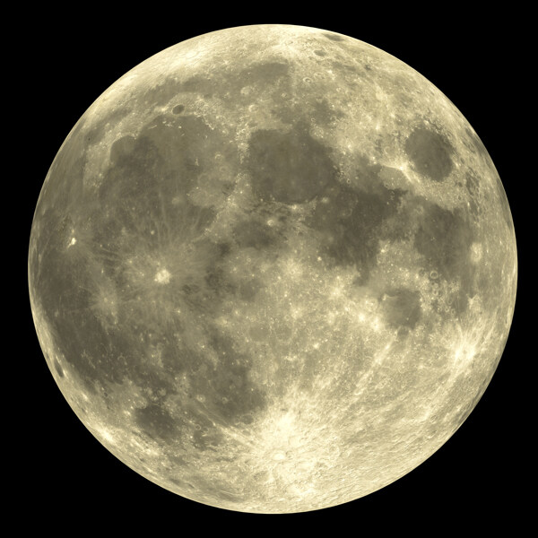月球月图片
