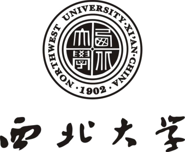 西北大学校徽logo