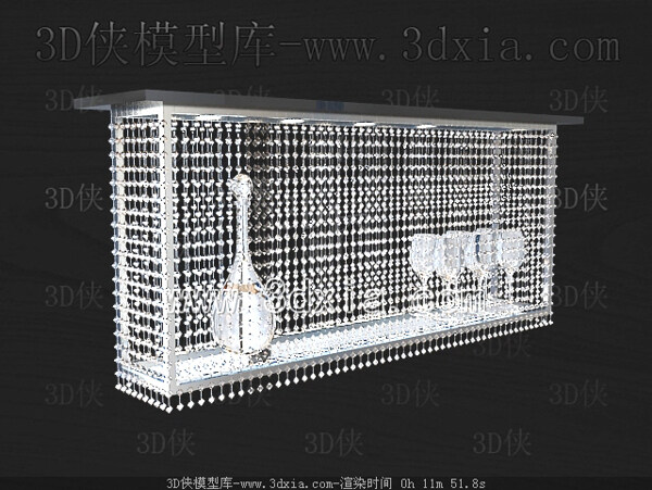 3d欧式经典吊灯模型图片