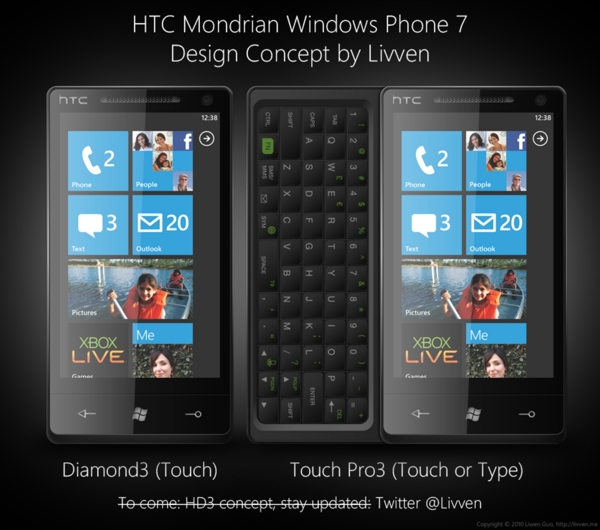 htc手机模板app界面