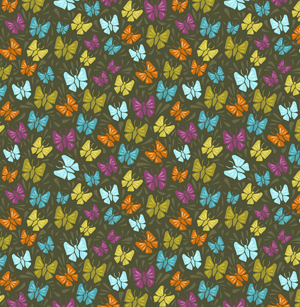 秋天的蝴蝶制作GIF模式