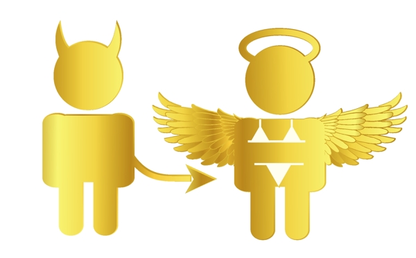 黄金天使和魔鬼