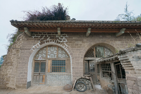 山西窑洞民居