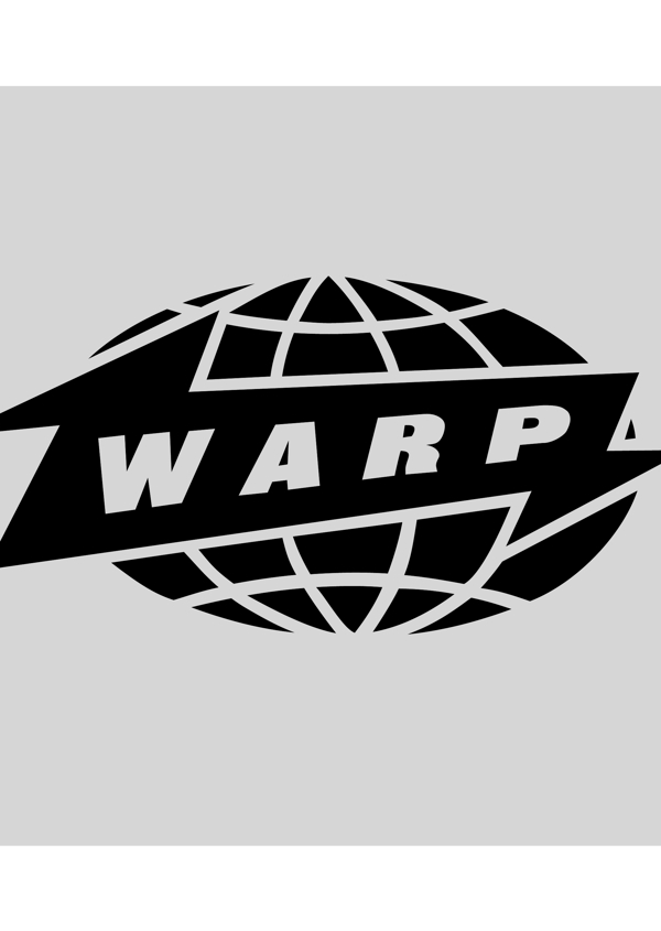 warplogo设计欣赏warp音乐唱片LOGO下载标志设计欣赏