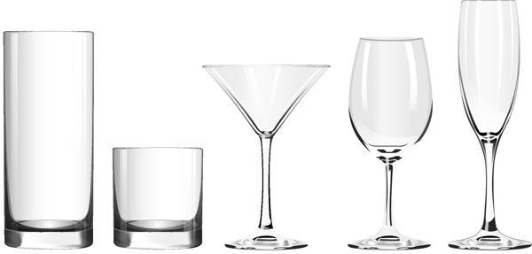 水杯玻璃制品酒杯高脚杯图片