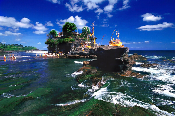 巴厘岛景观