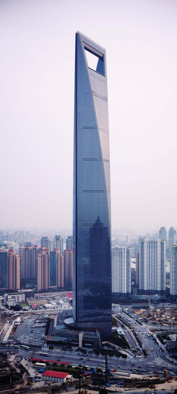 上海环球经融中心图片