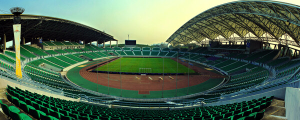 广州大学城体育馆图片