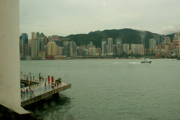 香港港湾图片