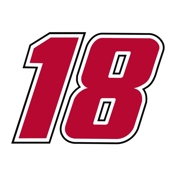 18JoeGibbsRacinglogo设计欣赏18JoeGibbsRacing体育赛事标志下载标志设计欣赏