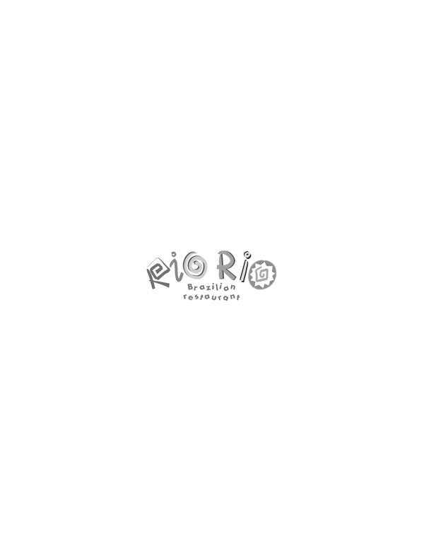 RioRioBrazilianRestaurantlogo设计欣赏RioRioBrazilianRestaurant快餐业LOGO下载标志设计欣赏