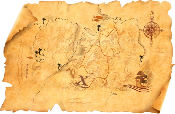 海盗地图